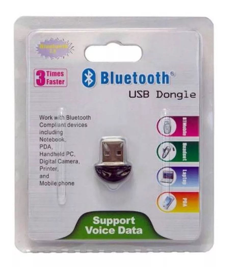 Clique Aqui para Comprar Receptor de Sinal Bluetooth USB Dongle